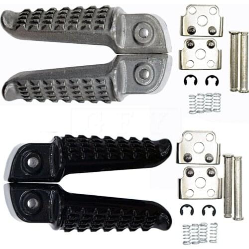 For Kawasaki Z750 2004-2012 Z1000 03-13 Z1000SX ZZR1200 ZZR1400 ZX14 ZX-14 GTR1400 2008-2013 Motorcycle Rear Footrests Foot pegs