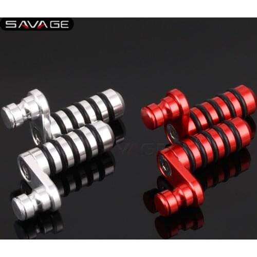 Brake Pedal Shift Lever Toe Pegs For Moto Guzzi 1100/1200 Griso/ Norge/Breva/Stelvio/Sport 8V Motorcycle CNC Shifting Adapter