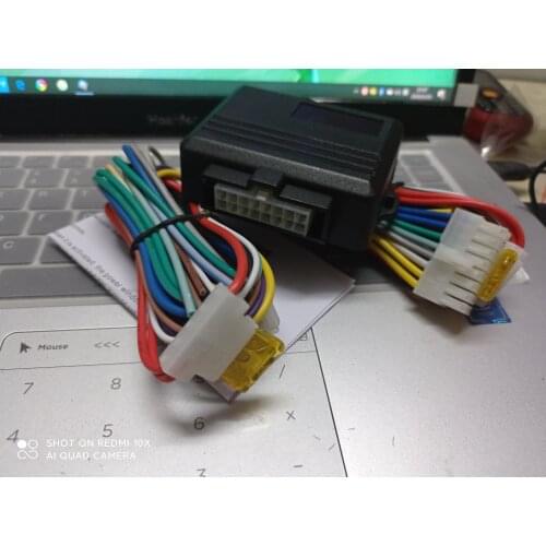 12V alarm system, electric closing module of 4 doors and windows, automatic closing window for FIAT car