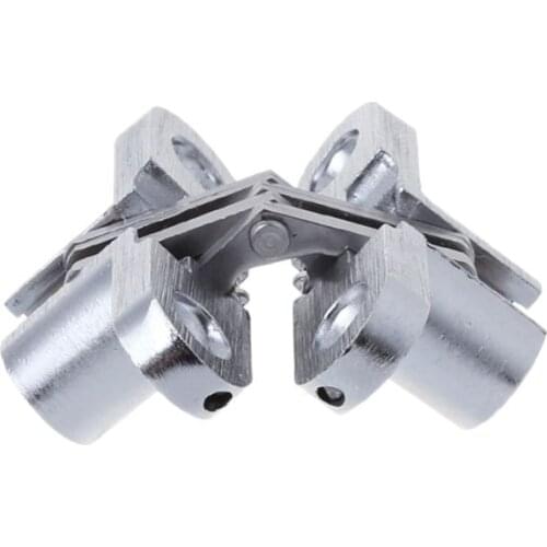 Hidden Cross Hinge Concealed Mortice 180°Opening Folding Door Furniture Hardware