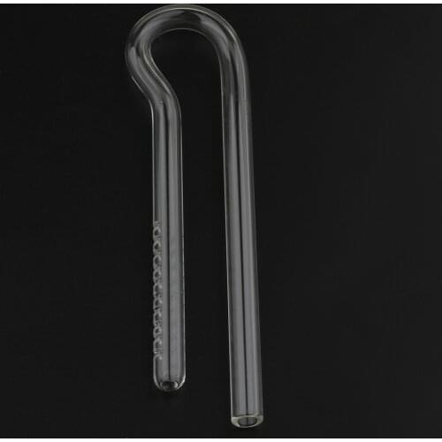Glass Lily Pipe Inflow Pipe with Superb Appearance for Aquarium Planted Tank