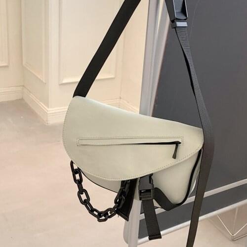 Beibao messenger bag 2021 new fashion high capacity canvas chain bag lazy student One Shoulder Messenger Bag