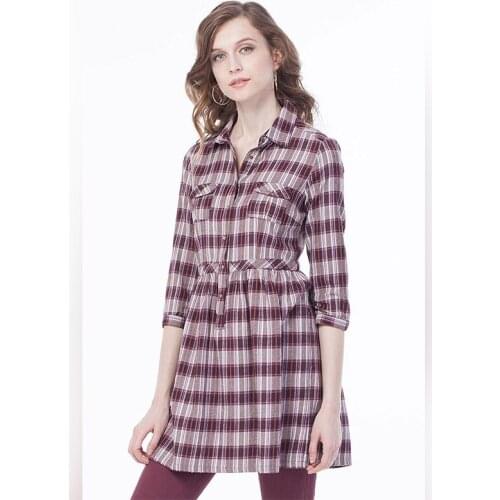 VIAGGIO Fashionable Shirt Dresses