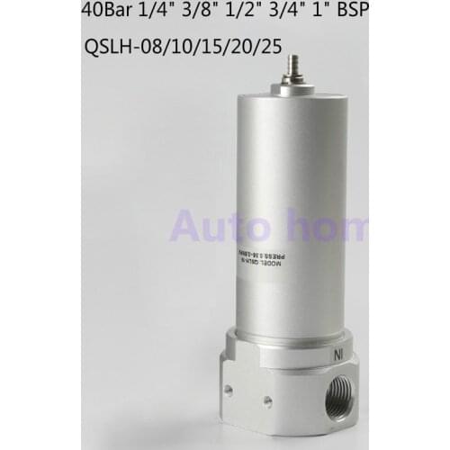 High quality Pneumatic high pressure pneumatic QSLH-08/10/15/20/25 filter 40bar air treatment units