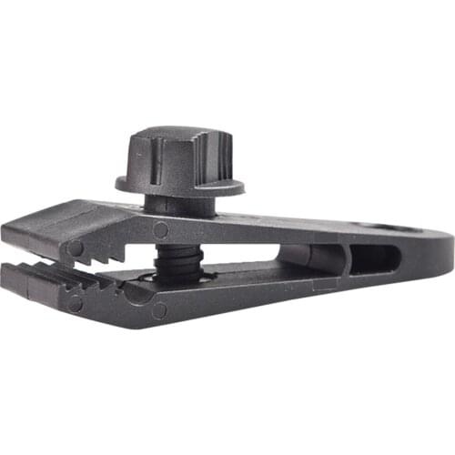 10 Pieces Tent Tarpaulin Clip Clamp Canopy Alligator Clip Awning Clamp Clips