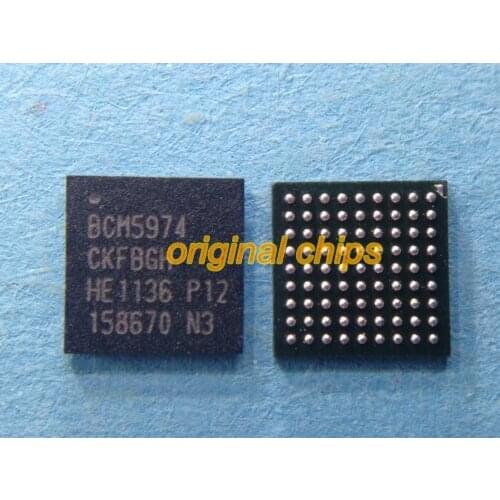 1pcs-5pcs BCM5974 CKFBGH BCM5974CKFBGH touch ic for for Ipad2 3 4