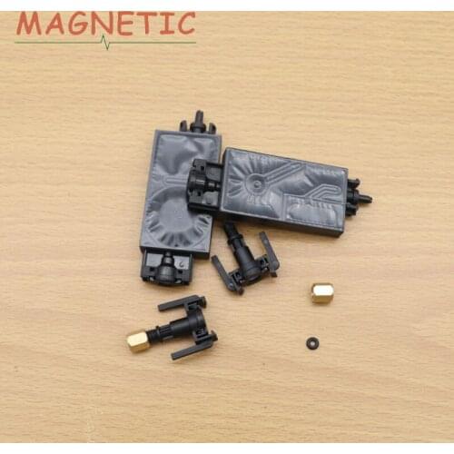 10pcs dx5 UV ink damper Ep-son TX800 for printer for Mimaki JV33 JV5 CJV30 with compatible connector and copper nut