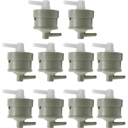 10Pcs Gas Filter 90917-11044 for Toyota Hilux Land Cruiser 4Runner HFn Prado 90917-11044-X4