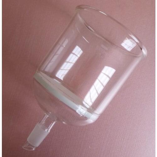 1000ml,24/29,Glass Buchner Funnel,1L,3# Coarse Filter,Chemistry Glassware