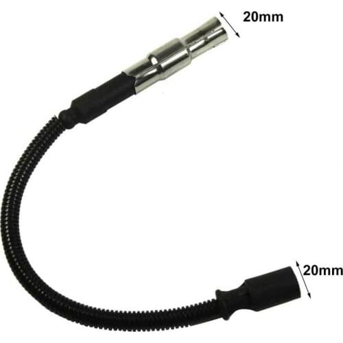 12Pcs Ignition Wire Wear-resistant Reliable Plastic Spark Plug Ignition Cable Set 1121500218 for Mercedes-Benz