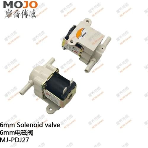 2020 MJ-PDJ27 DC12V parallel valve 6mm N.C Inlet electromagnetic valve normally closed inlet valve