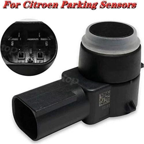 2021 Parking Sensor Car PDC Parking Sensor 9663821577 For Peugeot C4 C5 C6 308 407 2000-2014