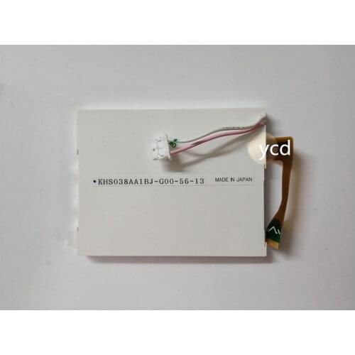 3.8 inch KHS038AA1BJ-G00 manipulator digging machine special industrial control LCD display