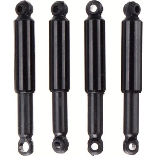 4PCS HG 8ASS-P0022 Shock Absorber Damper For P801 P802 1/12 RC Car Vehicles Spare Parts
