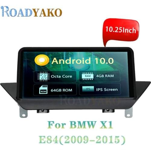 10.25'' Android 10.0 Car Video playe For BMW X1 E84 2009-2015 CIC Stereo Auto Car Radio Navigation GPS Multimedia 2Din Autoradio