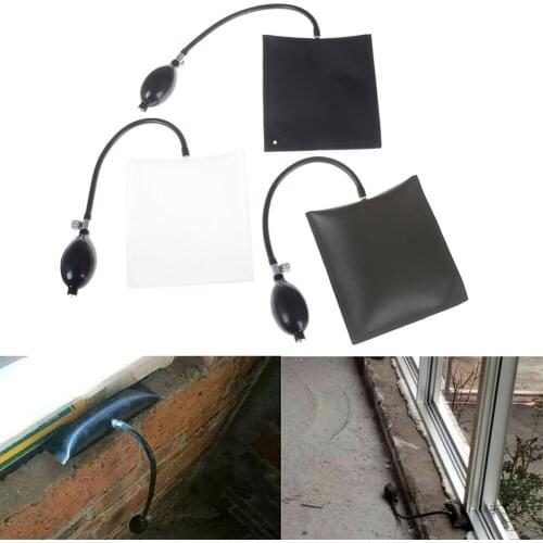 Auto Air Wedge Airbag Lock Pick Set Pump Wedge Locksmith Tools Open Car Door Lock Medium 6.5 Inch Car Door Window Repair