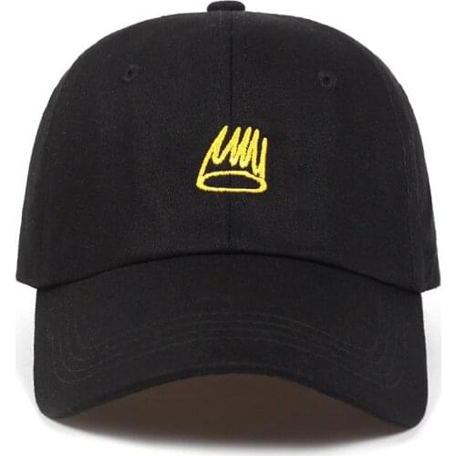 2021 New Born Sinner Crown Baseball Cap Curved Bill embroidery Dad Hat Cotton Cole World of Good Quality Brand Cap Men Women cap