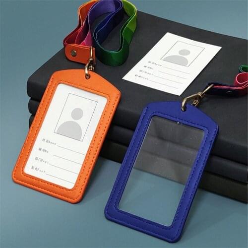 Name Card Holder Keychain Nurse Accessories Badges Set Lanyard ID Card Holder Neck Straps Nurse Business Card Holde Key Holder