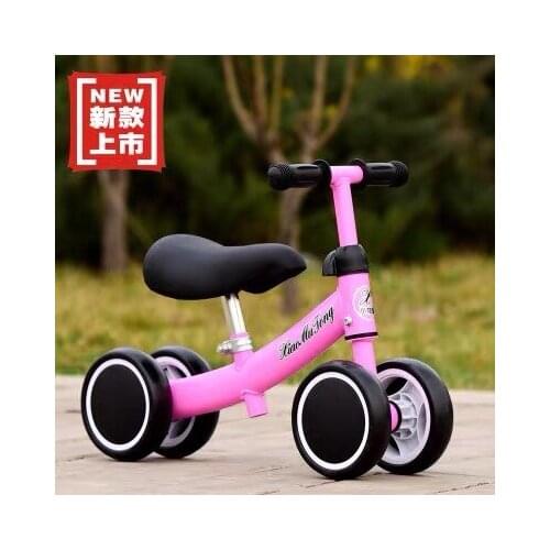 Childrens Balance Car No Pedal Four-wheeled Scooter Toddler Stroller Baby Twisting Car Toy Child Yo-yo Ride on Toys