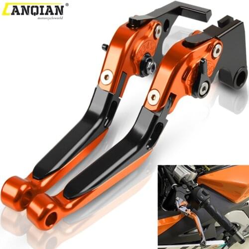 For 1290 Super GT 2014 2015 2016 2017 2018 2019 Motorcycle Adjustable Folding Brake Clutch Levers 1290 superGT