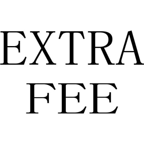 Extra Fee