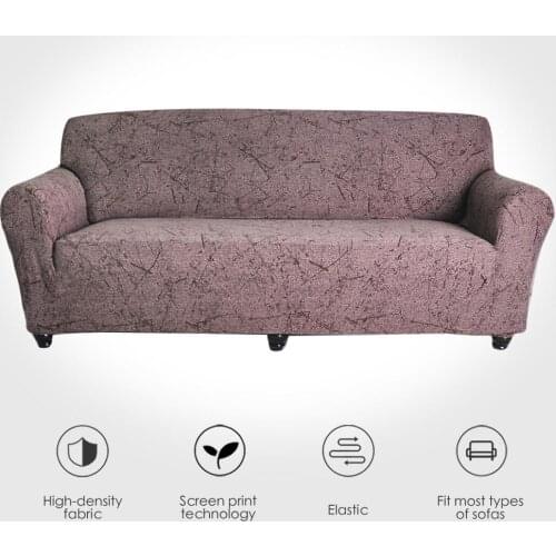 Stretch Sofa Cover for Living Room Couch Cover L shape Armchair Cover Single/Two/Three seat