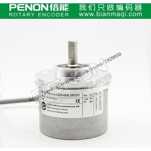 The Elco ELCO rotary encoder EB58A8-L5AR-4096.9M3203 outer diameter 58mm4096 line