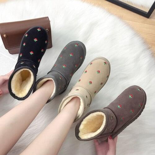 Fan·Sweet Women's Winter Boots