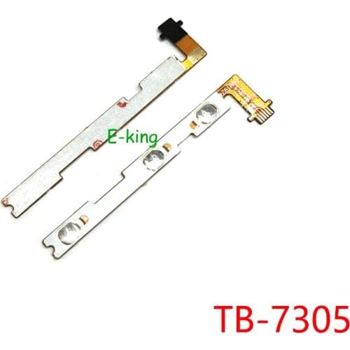 For Lenovo Tab TB-7305 Power On Off Volume Switch Side Button Key Flex Cable