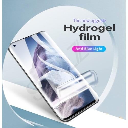 9D soft full cover hydrogel film for xiaomi mi 11 pro 11i 11X 10 Ultra 10S 10T lite 9T 9 pro SE Not Glass phone screen protector