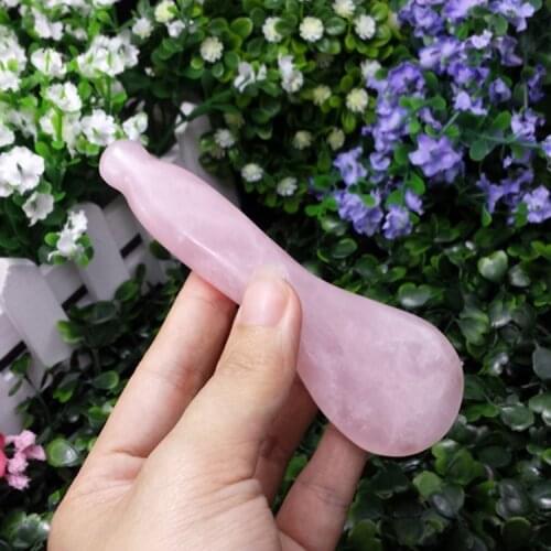 Gua sha tool Natural Crystal Powder Acupuncture Reinforcement Bar Beauty Through Tendons Pull Rod Shave Eye Scrapping Meridian