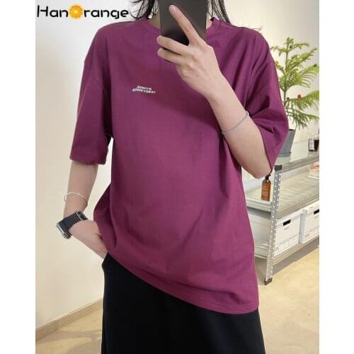 Hanorange Women's T-shirts With Print