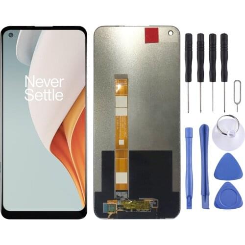 IPartsBuy for OnePlus Nord N100 LCD Screen and Digitizer Full Assembly
