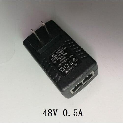 PoE Power Supply 48V0.5A Bridge Power Supply 24V0.5A