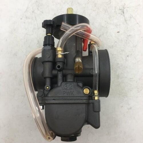 SherryBerg PWK32 32mm Black Carburetor Racing Round Head for Keihin Carb 32PWK for Honda universal racing CARBURETOR vergaser