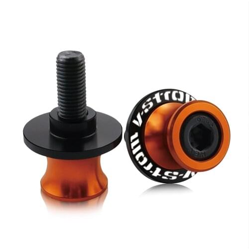 For SUZUKI V-Strom 650 V-Strom650 VStrom All Year Motorcycle Swingarm Spools Slider 8MM Swingarm Stand Screws Slider Protector