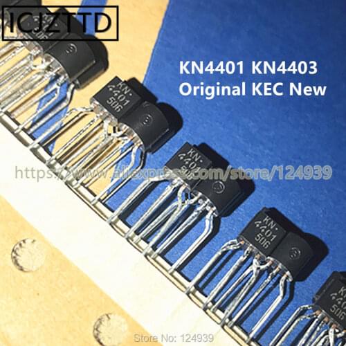 KN4403-AT/P KN4403 KN4401-AT/P KN4401 4403 4401 2N4401 2N4403 TO-92 NEW Original TO92 KN2222A KN2222 2N2222 KN2907A KN2907 2907