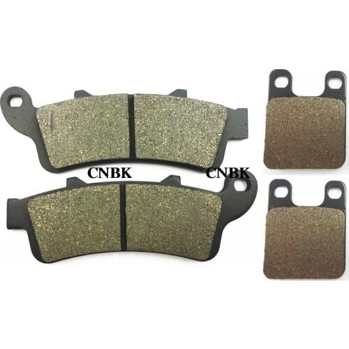 Brake Pad Set for PEUGEOT L00X0R 125/150 2003 - 2006 Front Rear Onroad
