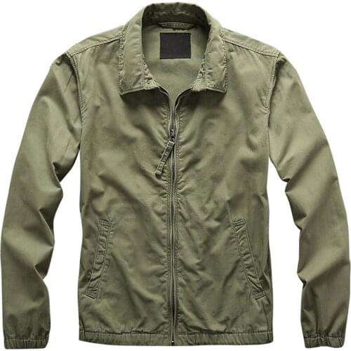 Summer Spring Youth Mans Baseball Coat XXXL Military Style Bomber Jacket For Man Casual Fashion Clothes Casual Mens Overcoats