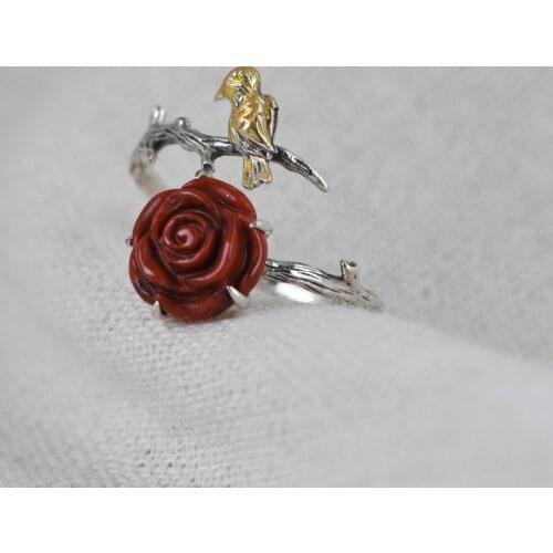 Женские серебряные кольца LANGYAN China At AliExpress