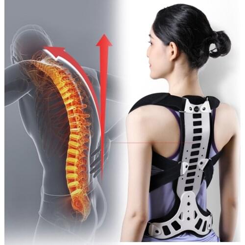 Best Posture corrector to treat Humpback orthosis and improve bad postur for Men Women Straighten Back and Correct Spine Posture