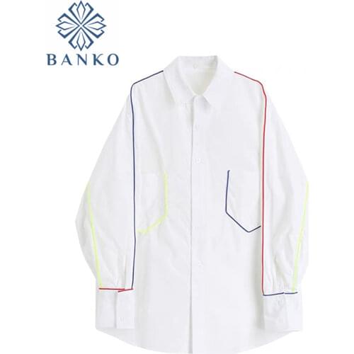 Mina Happiness Women's Oversized Shirts