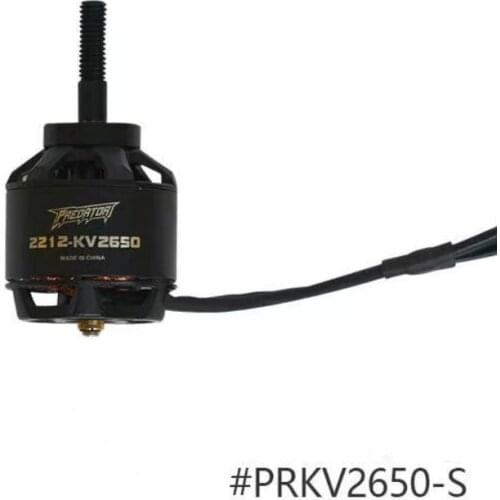 FMS 1280mm Easy Trainer V2 2218 KV2650 Motor Predator PRKV2650-S RC Airplane Model Plane Aircraft Avion Spare Part