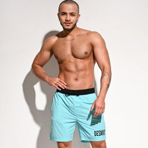 2021 Fitness Mens Swim Briefs Beach Pants Surf Board Mayo Wear Sunga Suit New Swimwear Men Swimsuit Swimming Trunks Boxer Short