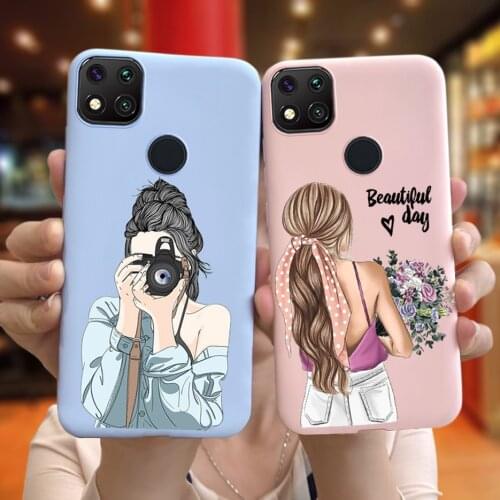 Soft Case For Xiaomi Redmi 9C 9 9A 8 8A 7 7A 6 6A 5 5A 4X 4A Note 8 8T Note9s 9 Pro Max Funda Back Cover TPU Silicon Phone Cases