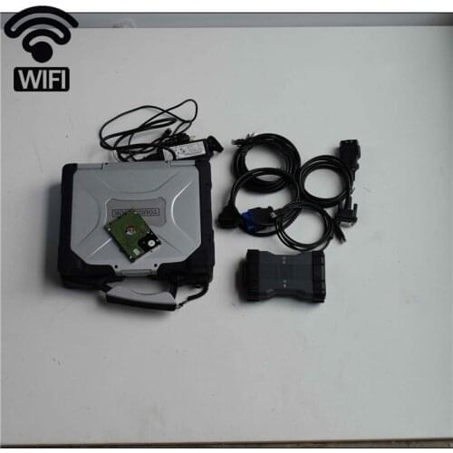 Newest 2021.06 xentry software install and activation WIN10 64bit profession system MB STAR sd C6 HDD DOIP with CF-30 Laptop