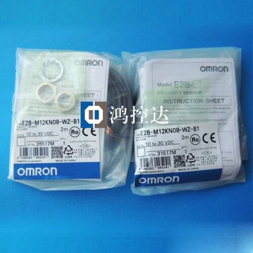 Special price new original proximity switch E2B-M12KN08-WZ-B1