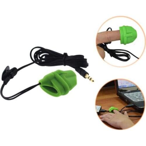 Banggood New Style Silicon Finger Clip Infared Sensor IR Pulse Heart Rate Pulse Monitor for PC Laptop Smart Phone