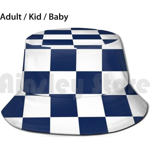 Spurs Checks Bucket Hat Adult kid baby Beach Sun Hats Hotspur Football Club Soccer Spurs Coys