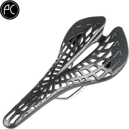 PCycling Hollow Saddle Seat Spider Web Type Lightweight for Mountain Bike (MTB) Road Bicycle Track Bicycle Saddle